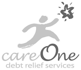 CAREONE DEBT RELIEF SERVICES trademark