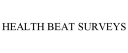 HEALTH BEAT SURVEYS trademark