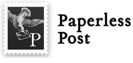 P PAPERLESS POST trademark