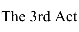 THE 3RD ACT trademark