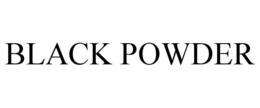 BLACK POWDER trademark