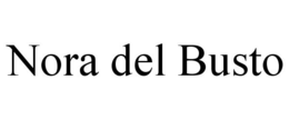 NORA DEL BUSTO trademark