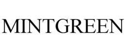 MINTGREEN trademark