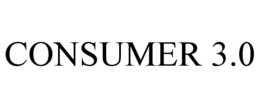 CONSUMER 3.0 trademark