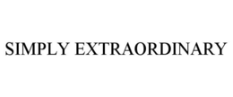 SIMPLY EXTRAORDINARY trademark