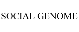 SOCIAL GENOME trademark
