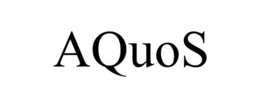 AQUOS trademark