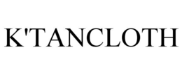 K'TANCLOTH trademark