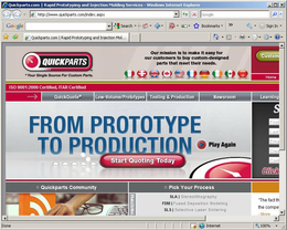 QUICKPARTS trademark