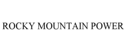 ROCKY MOUNTAIN POWER trademark