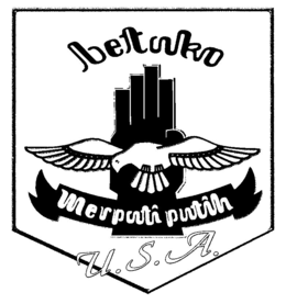 BETAKO MERPATI PUTIH U.S.A. trademark