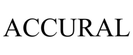 ACCURAL trademark