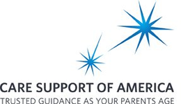CARE SUPPORT OF AMERICA TRUSTED GUIDANCE AS YOUR PARENTS AGE trademark