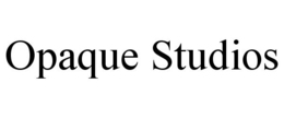 OPAQUE STUDIOS trademark