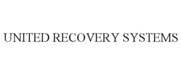 UNITED RECOVERY SYSTEMS trademark