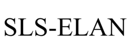 SLS-ELAN trademark