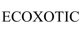 ECOXOTIC trademark