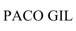 PACO GIL trademark