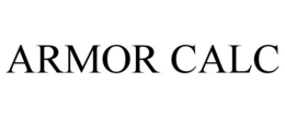 ARMOR CALC trademark