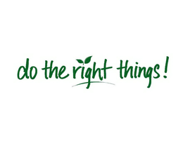 DO THE RIGHT THINGS! trademark