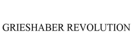 GRIESHABER REVOLUTION trademark
