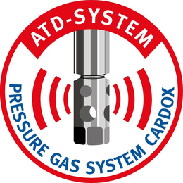 ATD-SYSTEM PRESSURE GAS SYSTEM CARDOX trademark