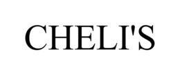 CHELI'S trademark