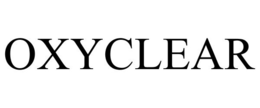 OXYCLEAR trademark