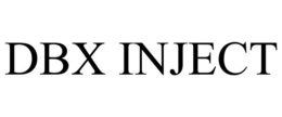 DBX INJECT trademark