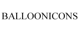 BALLOONICONS trademark