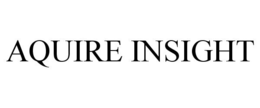 AQUIRE INSIGHT trademark