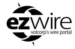 EZWIRE VOLCORP'S WIRE PORTAL trademark