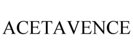 ACETAVENCE trademark