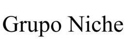 GRUPO NICHE trademark