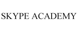 SKYPE ACADEMY trademark