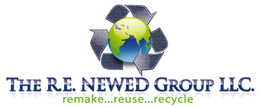 THE R.E. NEWED GROUP LLC. REMAKE...REUSE...RECYCLE trademark