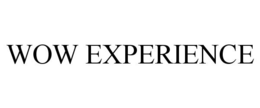 WOW EXPERIENCE trademark