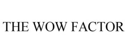 THE WOW FACTOR trademark
