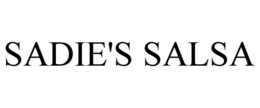 SADIE'S SALSA trademark