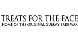 TREATS FOR THE FACE HOME OF THE ORIGINAL GUMMY BARE WAX trademark
