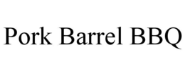 PORK BARREL BBQ trademark