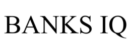 BANKS IQ trademark
