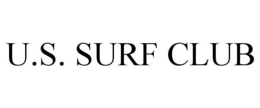 U.S. SURF CLUB trademark