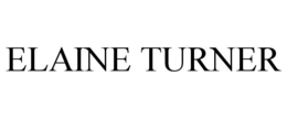 ELAINE TURNER trademark