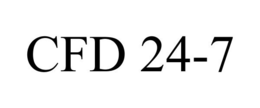 CFD 24-7 trademark