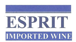 ESPRIT IMPORTED WINE trademark