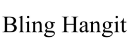 BLING HANGIT trademark