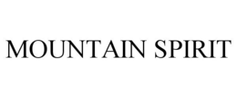 MOUNTAIN SPIRIT trademark