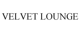 VELVET LOUNGE trademark