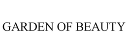 GARDEN OF BEAUTY trademark